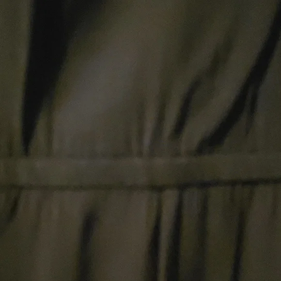 Pre-owned Old Navy: Black Summer/spring unlined Capsleeve Dress Sz XL Tall. - Picture 4 of 6